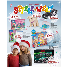 Dein Weihnachtlicher Spielzeugkatalog in der Spielebude