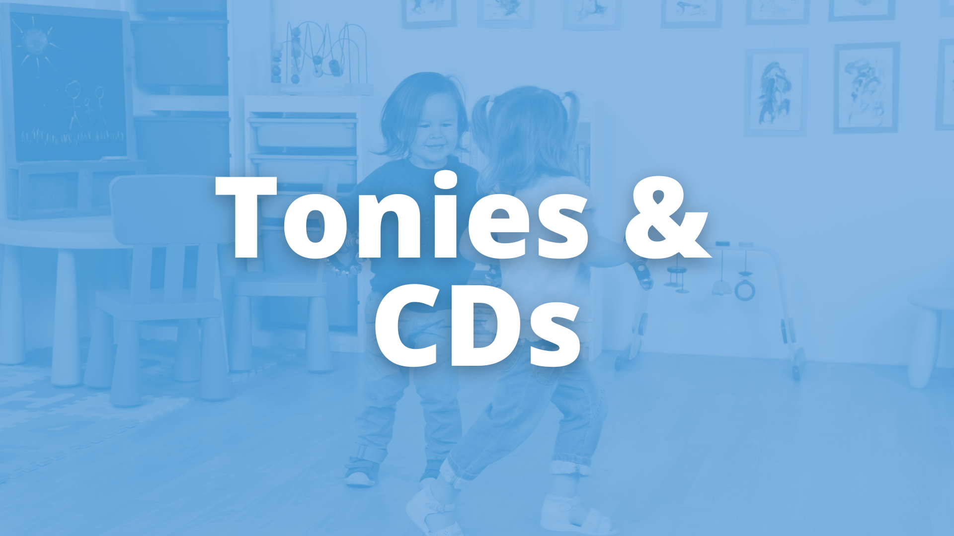 Tonies und CDs