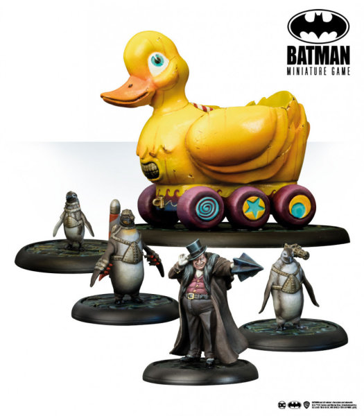 Batman Miniature Game: The Penguin - EN