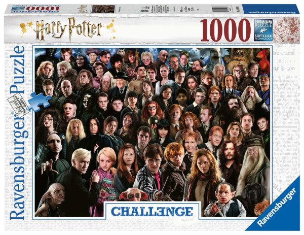 Puzzle - Challenge Harry Potter - 1000 Teile Puzzles
