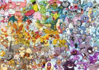 Puzzle - Challenge Pokémon - 1000 Teile Puzzles