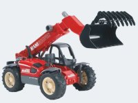 Bruder - Manitou Teleskoplader MLT 633 40cm - 02125