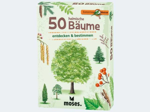 Expedition Natur - 50 heimische Bäume