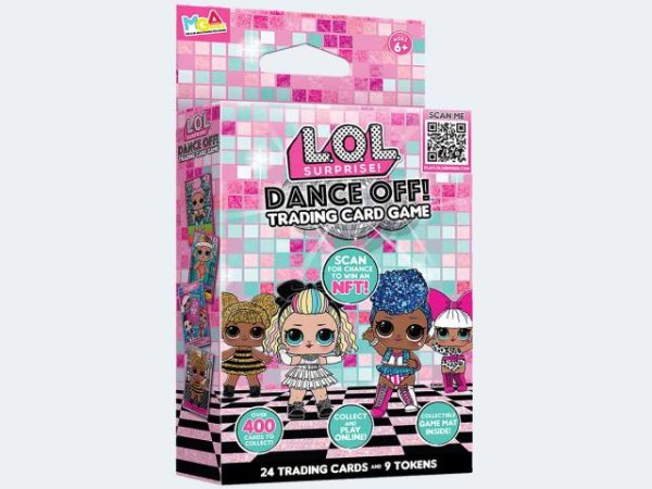 L.O.L. Surprise Dance Off Trading Cards Starter Set- Germany