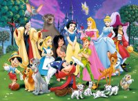 Disney Lieblinge - Ravensburger - Kinderpuzzle