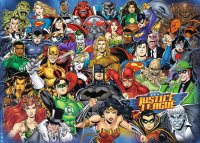 Challenge DC Comics - Ravensburger - Puzzle für Erwachsene