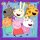 Puzzle - Peppas Familie und Freunde - 3 X 49 Teile Puzzles