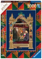 Puzzle - Harry Potter auf dem Weg nach Hogwarts - 1000 Teile Puzzles