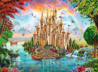 Märchenhaftes Schloss - Ravensburger - Kinderpuzzle