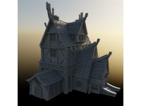 Spiritdale: Main Building 6 – Tabletop Terrain | Spielebude