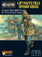 Bolt Action - Luftwaffe Field Division Squad