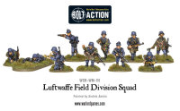 Bolt Action - Luftwaffe Field Division Squad