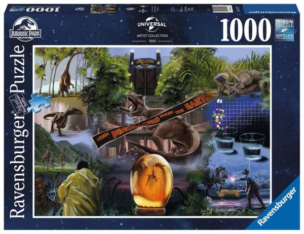 Puzzle - Jurassic Park - 1000 Teile Puzzles