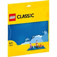LEGO Classic Bauplatte blau - 11025