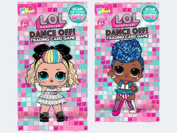 L.O.L. Surprise Dance Off Trading Cards- Germany