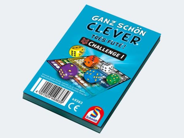 Ganz schön clever Challenge I, Block, 12 Stück