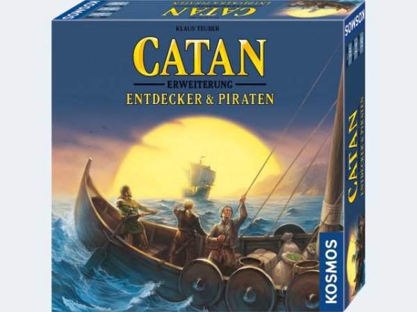 Catan - Entdecker & Piraten 2/4 Spieler
