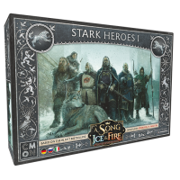 Song of Ice & Fire - Stark Heroes #1 (Helden von Haus...