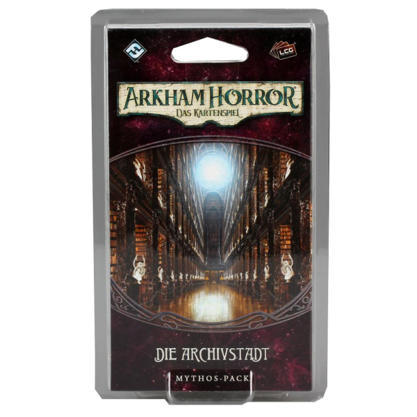 Arkham Horror: LCG - Die Archivstadt