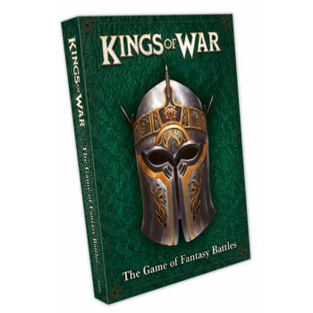 Kings of War 3rd Edition Rulebook - DE