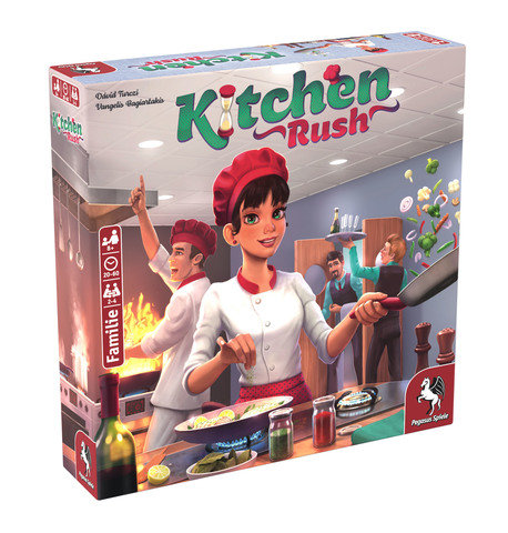 Kitchen Rush *Empfohlen Spiel des Jahres 2020*