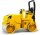 Bruder - Cat Tandem Vibrationswalze 18cm - 02433