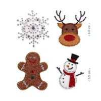MAGIC MOMENTS  Diamant-Sticker