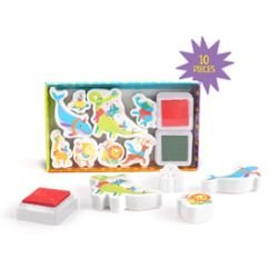 MAGIC MOMENTS Moosgummi-Stempel-Set 10-teilig