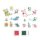 MAGIC MOMENTS Moosgummi-Stempel-Set 10-teilig
