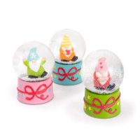 MAGIC MOMENTS Wunsch-Glitzerkugeln Wichtel 4,5cm