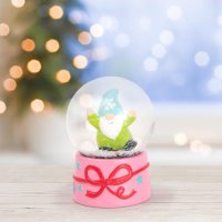 MAGIC MOMENTS Wunsch-Glitzerkugeln Wichtel 4,5cm