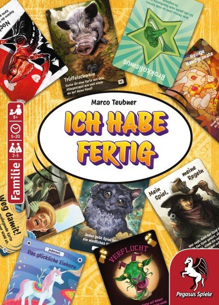 ICH HABE FERTIG