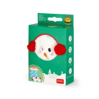 Legami Rutschfeste Socken - Schneemann Erwachsene