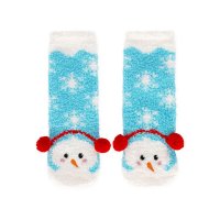 Legami Rutschfeste Socken - Schneemann Erwachsene