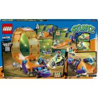 LEGO City Schimpansen-Stuntlooping - 60338