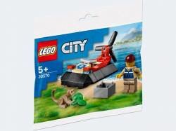 LEGO Co-Promo Luftkissenboot für Tierrettung - 30570