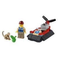 LEGO Co-Promo Luftkissenboot für Tierrettung - 30570