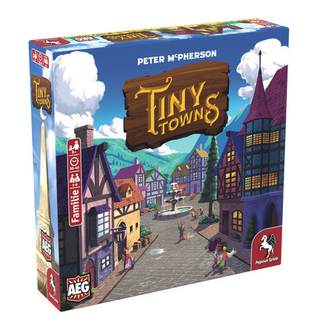 Tiny Towns (deutsche Ausgabe)