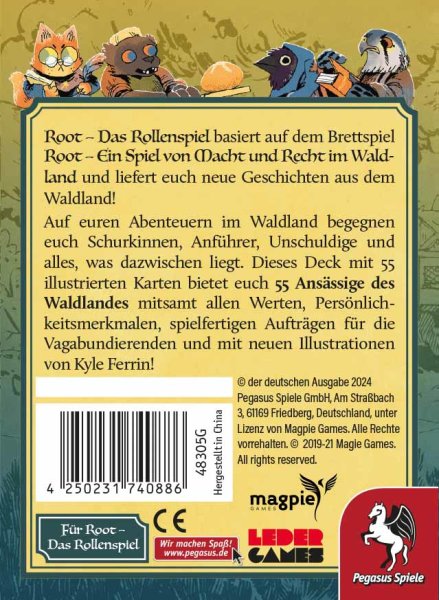 Root – Das Rollenspiel: Waldlanddeck