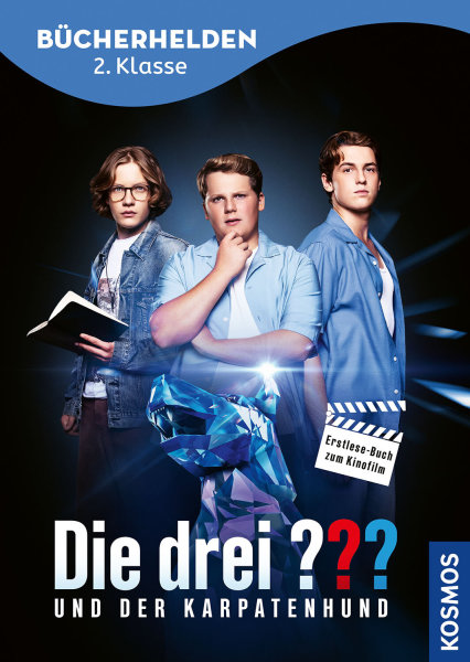 Die drei ??? Erstlese-Buch zum Film 2. Klasse und der Karpatenhund