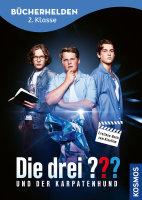 Die drei ??? Erstlese-Buch zum Film 2. Klasse und der...