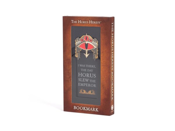 THE HORUS HERESY BOOKMARK - Discontinued / alte Version