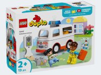 LEGO Duplo Rettungswagen mit Fahrer - 10447