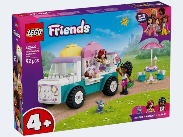 LEGO Friends Heartlake City Eiswagen - 42644