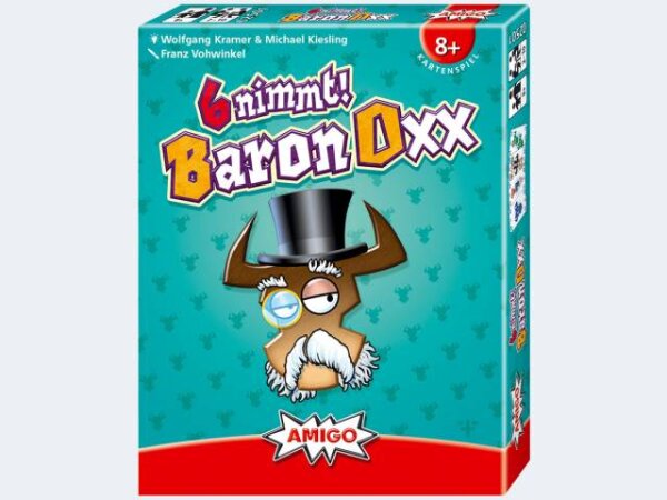 6 nimmt! Baron Oxx