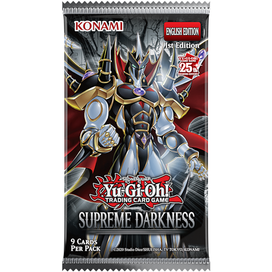 Yu-Gi-Oh! Supreme Darkness Booster - Deutsch