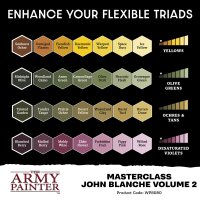Masterclass John Blanche Volume 2 Paint Set