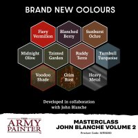 Masterclass John Blanche Volume 2 Paint Set