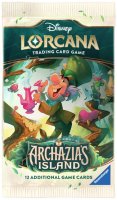 Disney Lorcana: Archazias Island - Booster Pack (Englisch)