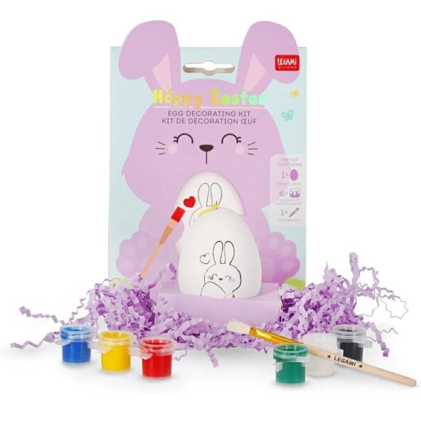 Dekorationsset für Ostereier - Hoppy Easter